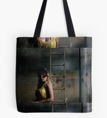 I can't help you if you need me to remove the mask Tote Bag