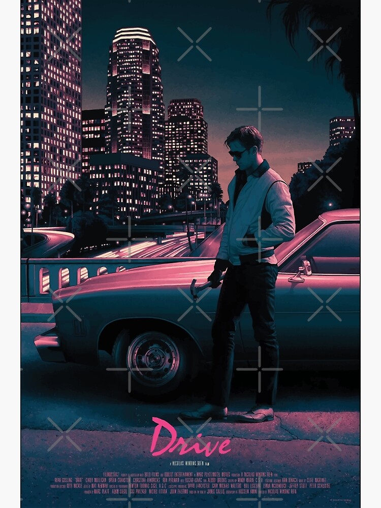 Drive movie poster by orinemaster