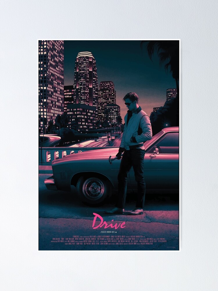 Alternate view of Drive movie poster Poster