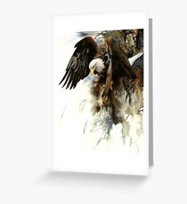 High And Mighty Greeting Card