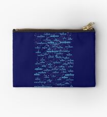 Sci-fi star map Studio Pouch
