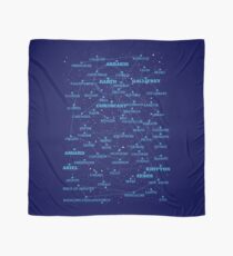 Sci-fi Star map Tuch