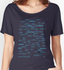 Sci-fi star map Women's Relaxed Fit T-Shirt