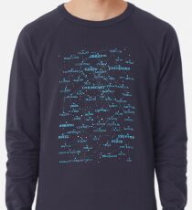 Sci-fi Star map Leichter Pullover