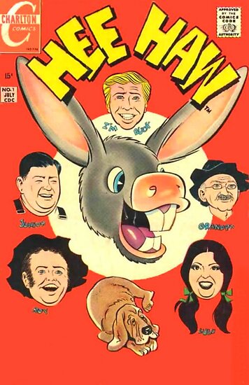 "Hee Haw Comic " Poster by AC1313 | Redbubble