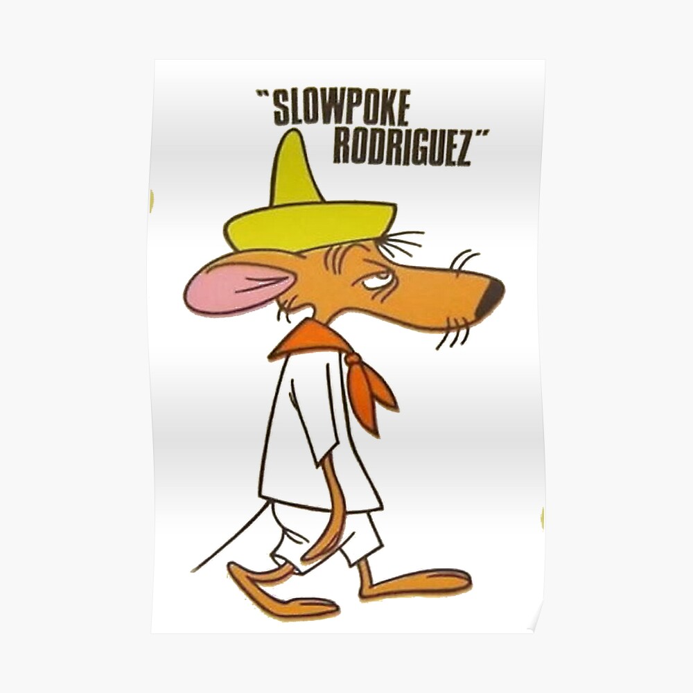 slowpoke rodriguez shirt