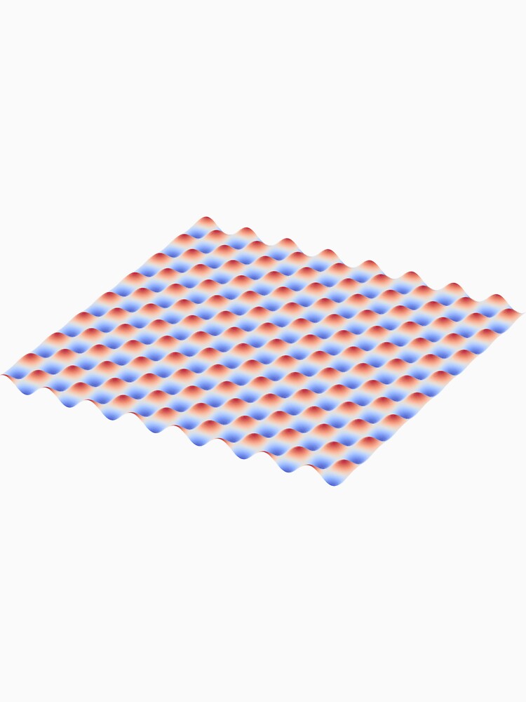 Sinus Landschaft - 3D Plot von Toxenum