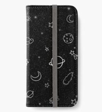 Vinilo o funda para iPhone patrón de espacio