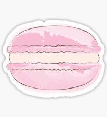 Pink Macaron Sticker - Paris Crafts - Pink Macaroon Sticker