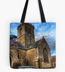 Symondsbury Church Tote Bag
