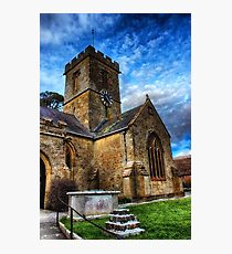 Symondsbury Church Photographic Print
