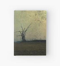 Letztes Licht // Moody Farm-Felddruck Notizbuch