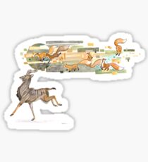 Keeper of Lands II Sticker