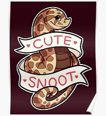 Cute Snoot Poster