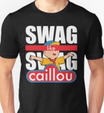 Camiseta ajustada Swag Swag Like Caillou