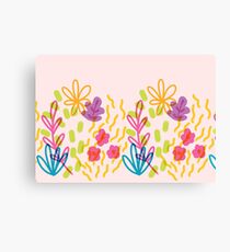 Cutesy floral Canvas Print
