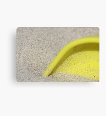 Spade Canvas Print