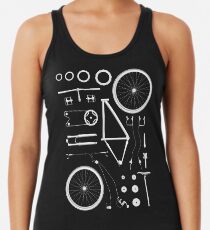 Fahrrad explodiert Tanktop für Frauen