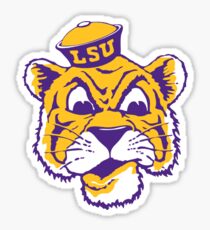 Vintage LSU Sticker