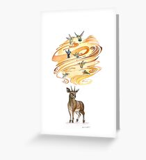 Keeper of Skies III Greeting Card