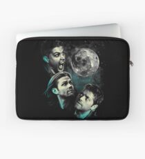 The Mountain Team Free Will Moon - Supernatural Edition Laptop Sleeve