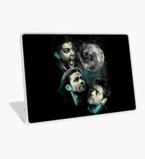 The Mountain Team Free Will Moon - Supernatural Edition Laptop Skin