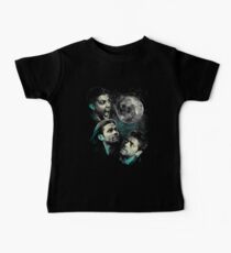 The Mountain Team Free Will Moon - Supernatural Edition Baby Tee