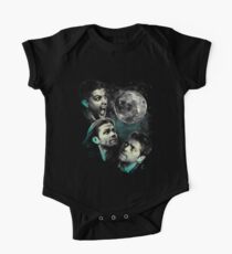 The Mountain Team Free Will Moon - Supernatural Edition One Piece - Short Sleeve