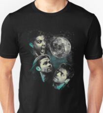 Das Bergteam Free Will Moon - übernatürliche Ausgabe Slim Fit T-Shirt