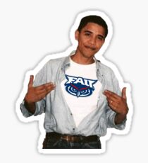 FAU Obama Sticker