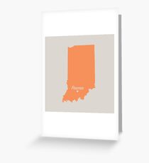 Pawnee, Indiana Greeting Card