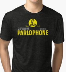 NDVH Record Label Tri-blend T-Shirt