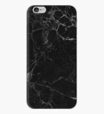 Marmor schwarz iPhone-Hülle & Cover