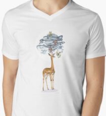 Keeper of Waters III Men's V-Neck T-Shirt