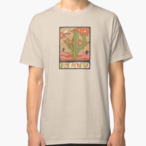 Cactus Tarot Cards- Blue Myrtle Classic T-Shirt