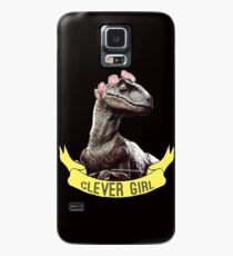 Clever Girl Case/Skin for Samsung Galaxy