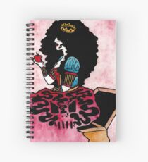 Lips as Red as Blood Spiral Notebook