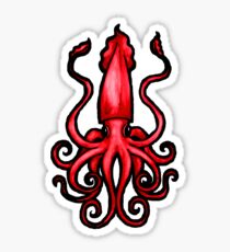 Squid Sticker