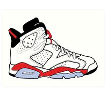 Jordan Shoes: Art Prints | Redbubble