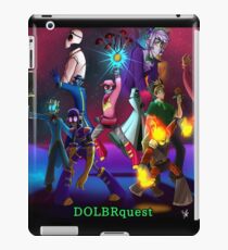 Galaxy - DOLBRquest iPad-Hülle & Klebefolie
