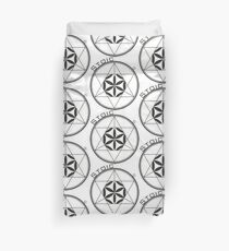 Stoic™ Flower of Life Duvet Cover