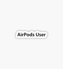 AirPods User Sticker