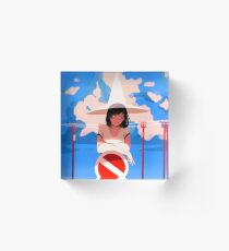 summer magic Acrylic Block