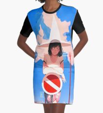 summer magic Graphic T-Shirt Dress