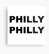 Philly Philly Metallbild