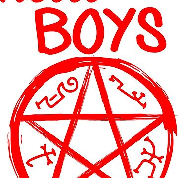 Supernatural Sigils and Symbols' Sticker