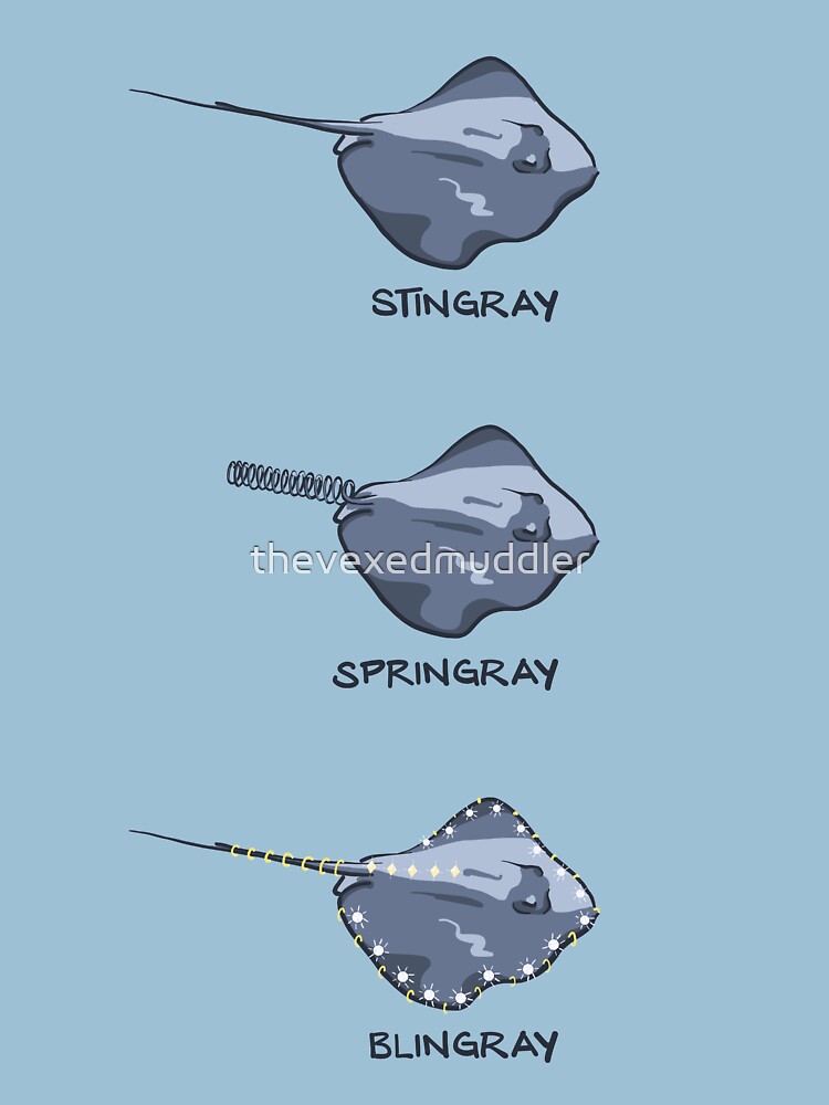 Stingrays of the World by thevexedmuddler