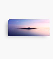 Rangitoto Sunrise Canvas Print