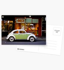 Retro Beetle Postcards