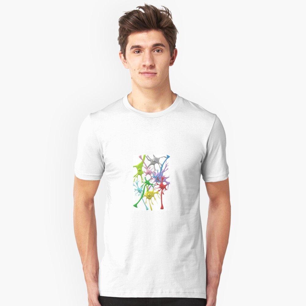 Neuron Network Slim Fit T-Shirt
